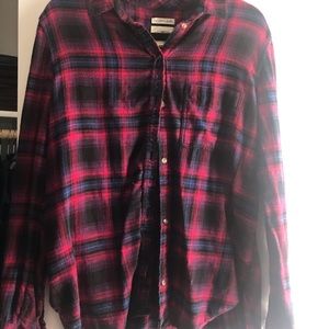 2 American Eagle Button Up